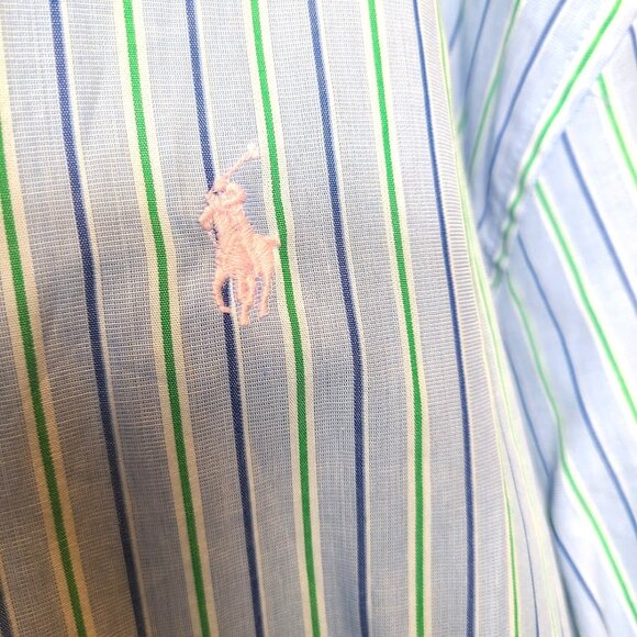 Polo Ralph Lauren Andrew Striped Robe - Picture 4 of 8